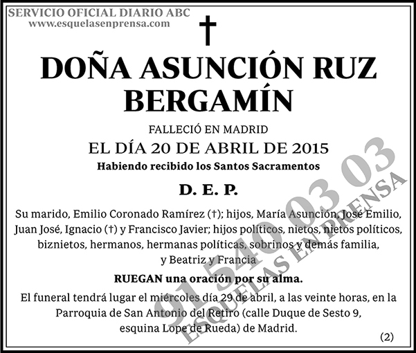 Asunción Ruz Bergamín